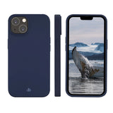 dbramante1928 iPhone 14 Greenland Bagside Cover - 100% Genbrugsplastik - Pacific Blue