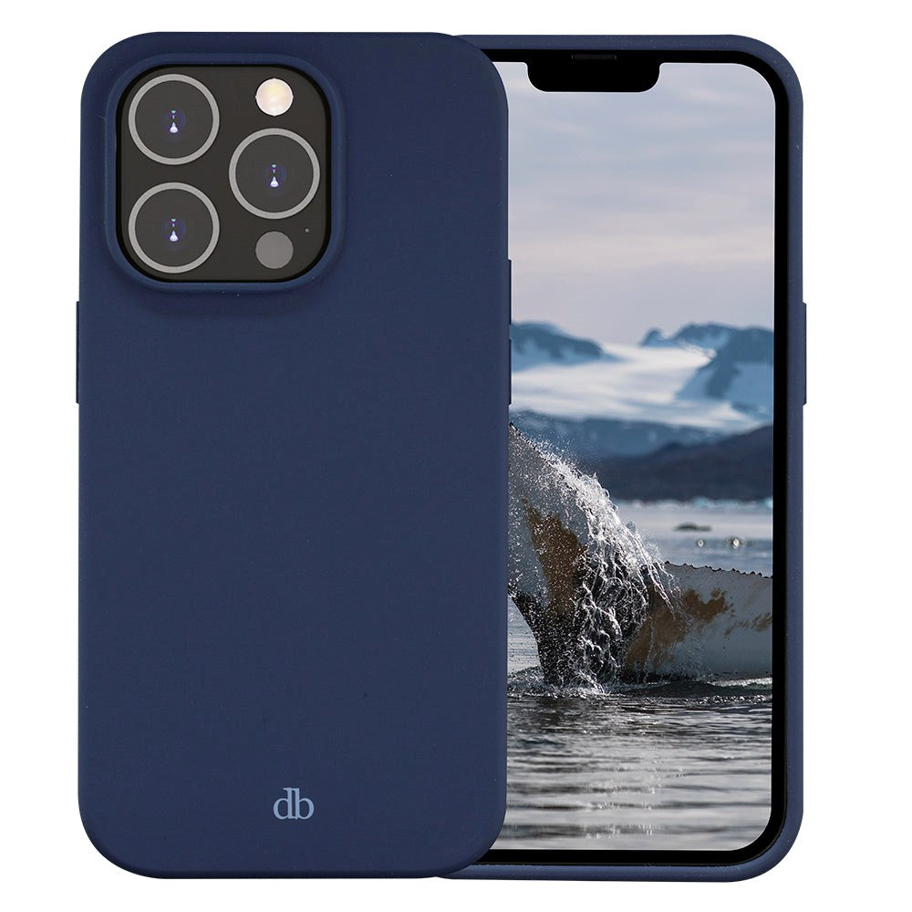 dbramante1928 iPhone 14 Pro Greenland Bagside Cover - 100% Genbrugsplastik - Pacific Blue