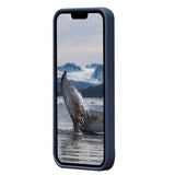 dbramante1928 iPhone 14 Pro Greenland Bagside Cover - 100% Genbrugsplastik - Pacific Blue