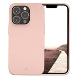 dbramante1928 iPhone 14 Pro Greenland Bagside Cover - 100% Genbrugsplastik - Pink Sand