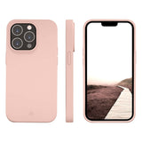 dbramante1928 iPhone 14 Pro Greenland Bagside Cover - 100% Genbrugsplastik - Pink Sand