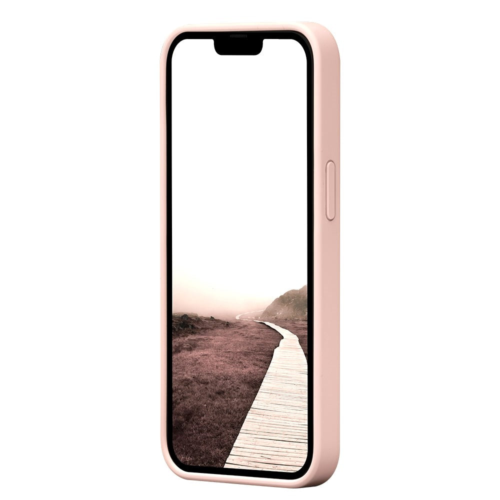 dbramante1928 iPhone 14 Pro Greenland Bagside Cover - 100% Genbrugsplastik - Pink Sand