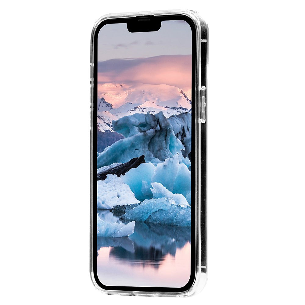 dbramante1928 iPhone 14 Pro Max Greenland Bagside Cover - 100% Genbrugsplastik - Gennemsigtig