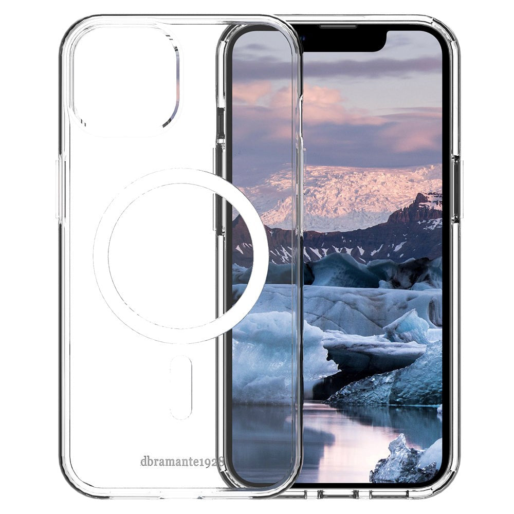 iPhone 14 dbramante1928 Iceland Pro Case - 100% Genbrugsplast - MagSafe Kompatibel - Gennemsigtig