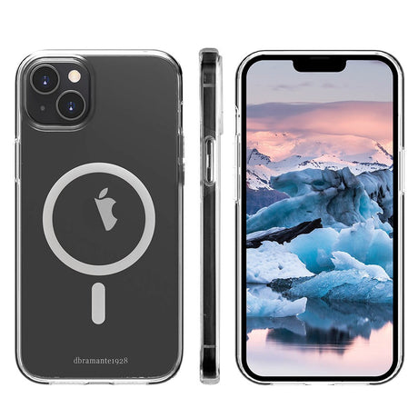 iPhone 14 Plus dbramante1928 Iceland Pro Case - 100% Genbrugsplast - MagSafe Kompatibel - Gennemsigtig