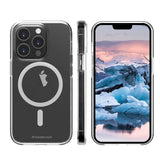 iPhone 14 Pro dbramante1928 Iceland Pro Case - 100% Genbrugsplast - MagSafe Kompatibel - Gennemsigtig