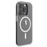 iPhone 14 Pro dbramante1928 Iceland Pro Case - 100% Genbrugsplast - MagSafe Kompatibel - Gennemsigtig