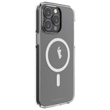 iPhone 14 Pro Max dbramante1928 Iceland Pro Case - 100% Genbrugsplast - MagSafe Kompatibel - Gennemsigtig