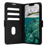 iPhone 12 / 12 Pro dbramante1928 Copenhagen Læder Flip Cover m. Pung - Black