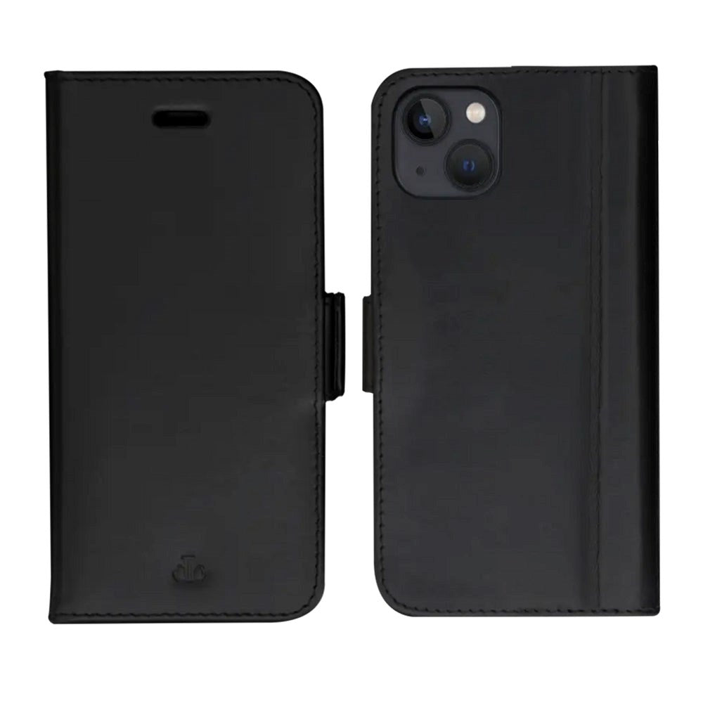 iPhone 12 / 12 Pro dbramante1928 Copenhagen Læder Flip Cover m. Pung - Black