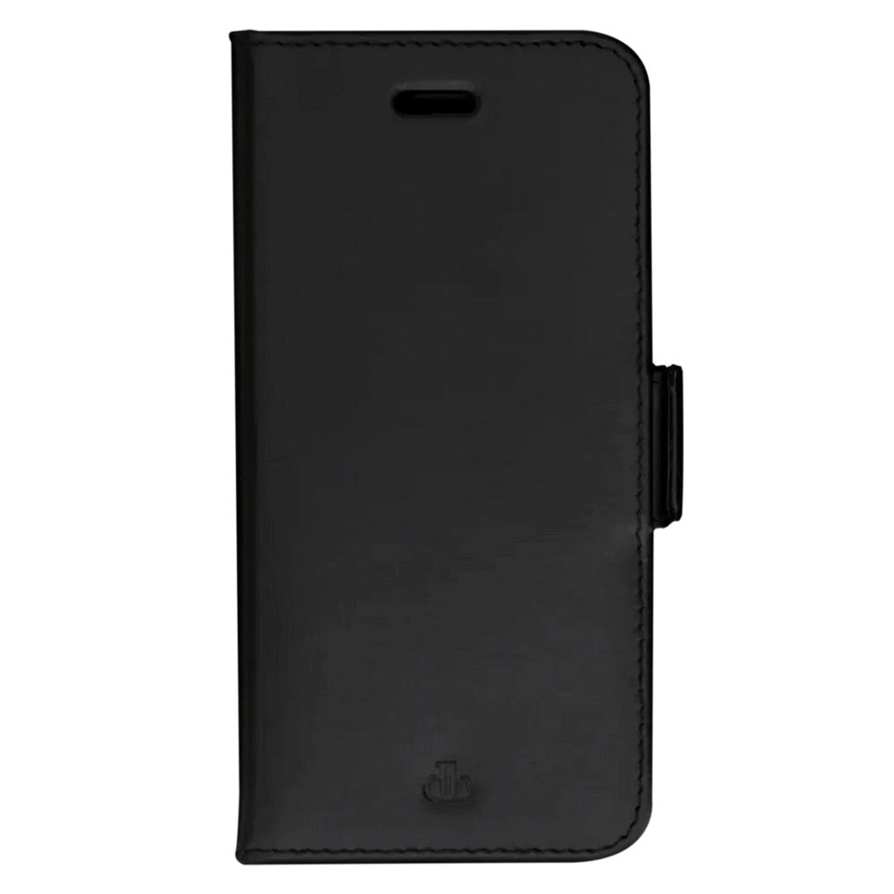 iPhone 12 / 12 Pro dbramante1928 Copenhagen Læder Flip Cover m. Pung - Black