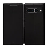 Google Pixel 7 Pro dbramante1928 Oslo Ultra-Slim Læder Flip Cover m. Pung - Sort