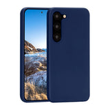 dbramante1928 Samsung Galaxy S23 Greenland Bagside Cover - 100% Genbrugsplastik - Pacific Blue