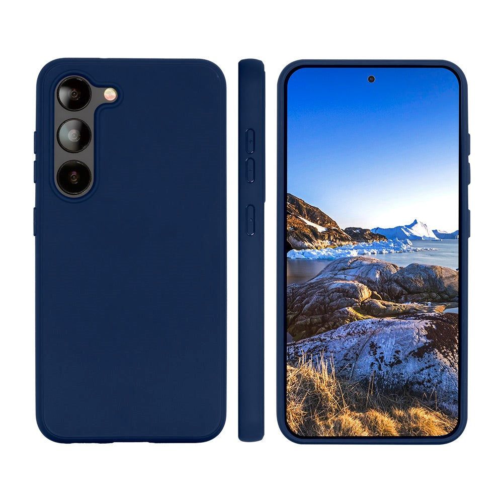 dbramante1928 Samsung Galaxy S23 Greenland Bagside Cover - 100% Genbrugsplastik - Pacific Blue