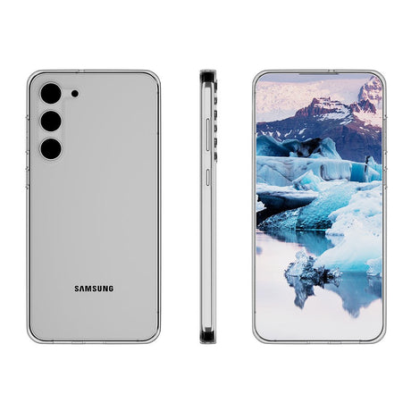 dbramante1928 Samsung Galaxy S23+ (Plus) Greenland Bagside Cover - 100% Genbrugsplastik - Clear