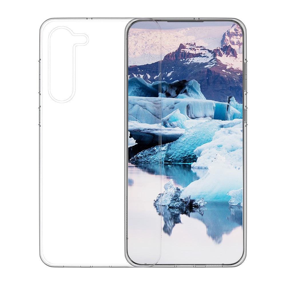 dbramante1928 Samsung Galaxy S23+ (Plus) Greenland Bagside Cover - 100% Genbrugsplastik - Clear