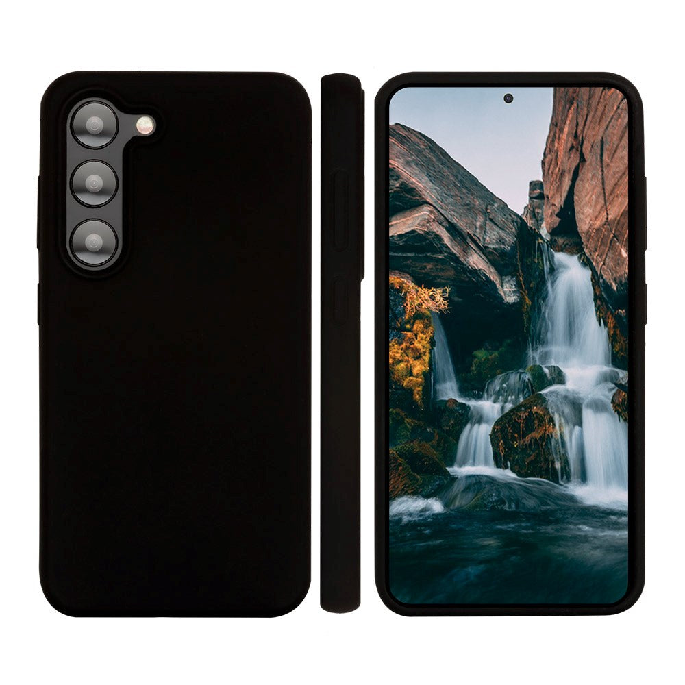 dbramante1928 Samsung Galaxy S23 Costa Rica Bagside Cover - 100% Genbrugsplastik - Night Black