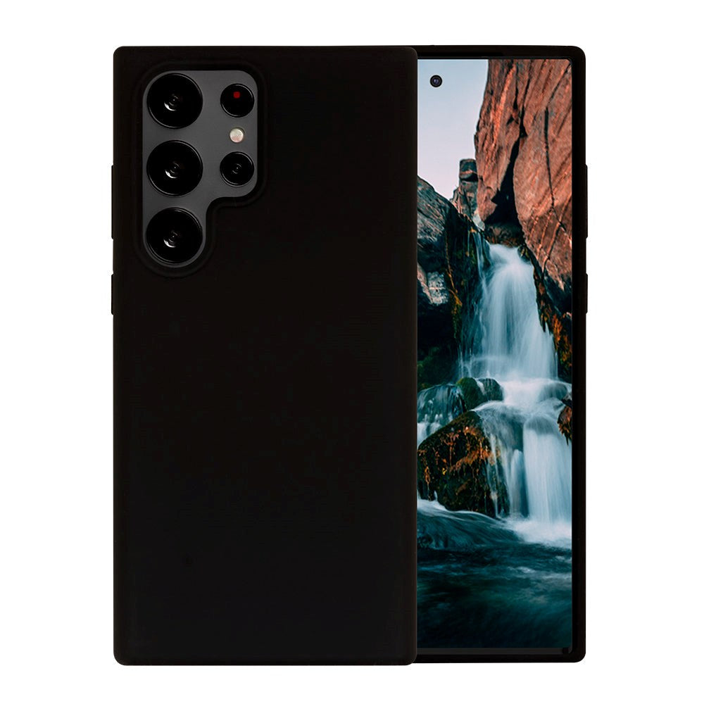 dbramante1928 Samsung Galaxy S23 Ultra Costa Rica Bagside Cover - 100% Genbrugsplastik - Night Black