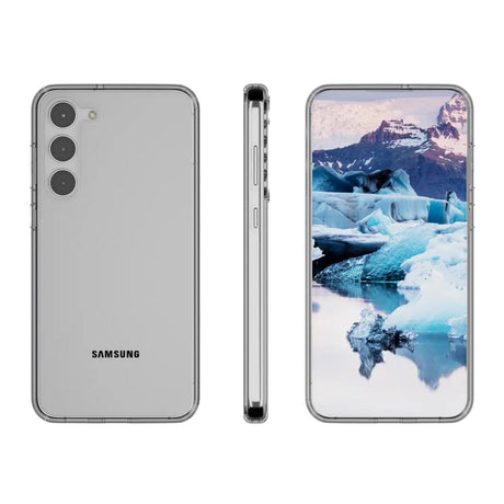 Samsung Galaxy S23 dbramante1928 Iceland Pro Case - 100% Genbrugsplast - Gennemsigtig