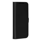 Samsung Galaxy S23 dbramante1928 Stockholm Læder Magnet Flip Cover 2-i-1 - Black