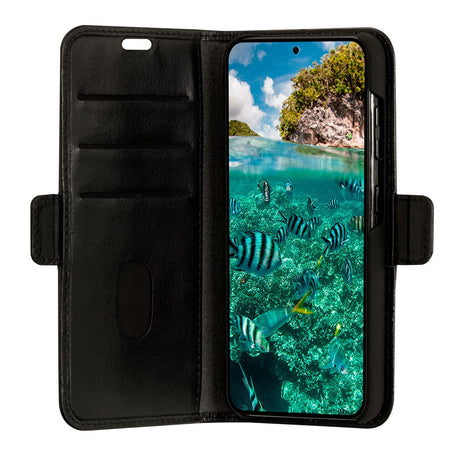 Samsung Galaxy S23+ (Plus) dbramante1928 Copenhagen Slim Læder Flip Cover m. Pung - Black