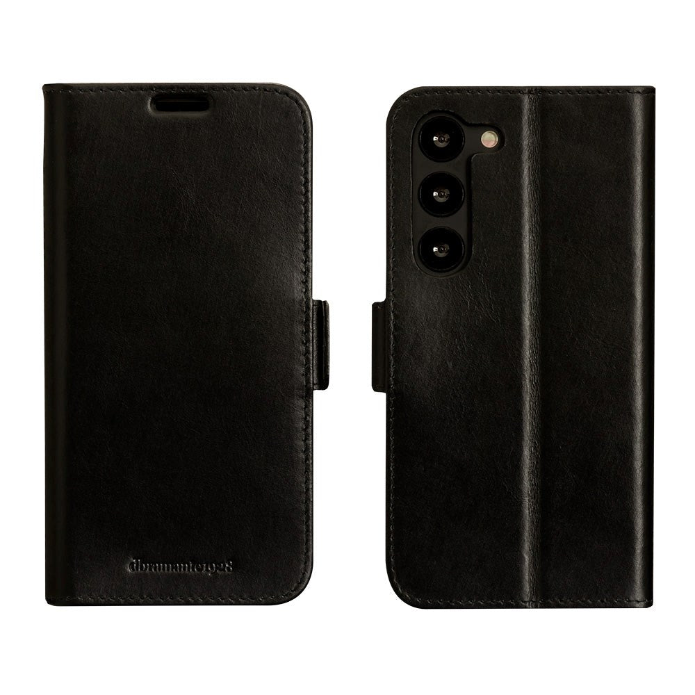 Samsung Galaxy S23+ (Plus) dbramante1928 Copenhagen Slim Læder Flip Cover m. Pung - Black