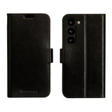 Samsung Galaxy S23+ (Plus) dbramante1928 Copenhagen Slim Læder Flip Cover m. Pung - Black