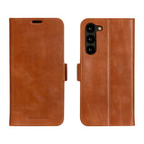 Samsung Galaxy S23+ (Plus) dbramante1928 Copenhagen Slim Læder Flip Cover m. Pung - Tan