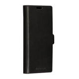 Samsung Galaxy S23 Ultra dbramante1928 Lynge Ægte Læder Magnet Flip Cover - Black