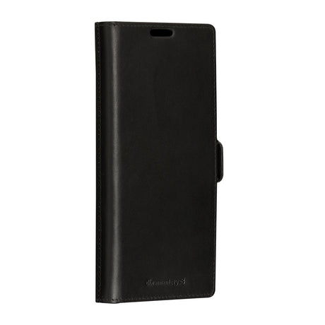 Samsung Galaxy S23 Ultra dbramante1928 Lynge Ægte Læder Magnet Flip Cover - Black