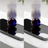 Samsung Galaxy S23 Ultra dbramante1928 Eco-Shield Skærmbeskyttelse m. Installationsramme - Sort Kant