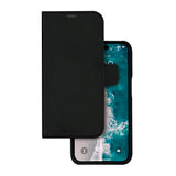 dbramante1928 - iPhone 17e / 16e / 15 / 14 / 13 Stockholm 2-i-1 Flip Cover - Sort
