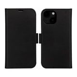 dbramante1928 - iPhone 17e / 16e / 15 / 14 / 13 Stockholm 2-i-1 Flip Cover - Sort