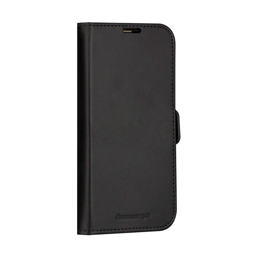 dbramante1928 - iPhone 17e / 16e / 15 / 14 / 13 Stockholm 2-i-1 Flip Cover - Sort