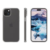 dbramante1928 iPhone 15 Greenland Bagside Cover - 100% Genbrugsplast - Clear