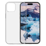 dbramante1928 iPhone 15 Greenland Bagside Cover - 100% Genbrugsplast - Clear