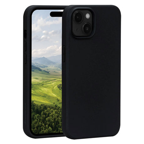 dbramante1928 iPhone 15 Greenland Bagside Cover - 100% Genbrugsplast - Night Black