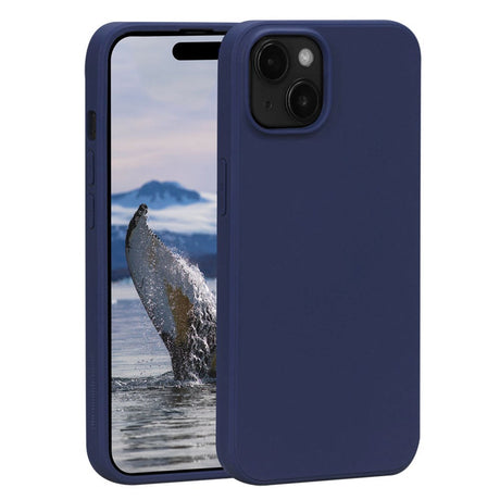 dbramante1928 iPhone 15 Greenland Bagside Cover - 100% Genbrugsplast - Pacific Blue