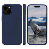 dbramante1928 iPhone 15 Greenland Bagside Cover - 100% Genbrugsplast - Pacific Blue