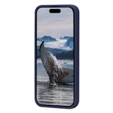 dbramante1928 iPhone 15 Greenland Bagside Cover - 100% Genbrugsplast - Pacific Blue