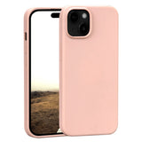 dbramante1928 iPhone 15 Greenland Bagside Cover - 100% Genbrugsplast - Pink Sand