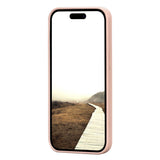 dbramante1928 iPhone 15 Greenland Bagside Cover - 100% Genbrugsplast - Pink Sand