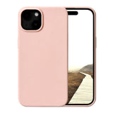 dbramante1928 iPhone 15 Greenland Bagside Cover - 100% Genbrugsplast - Pink Sand