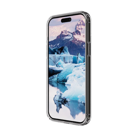 iPhone 15 dbramante1928 Iceland Pro Case - 100% Genbrugsplast - Gennemsigtig