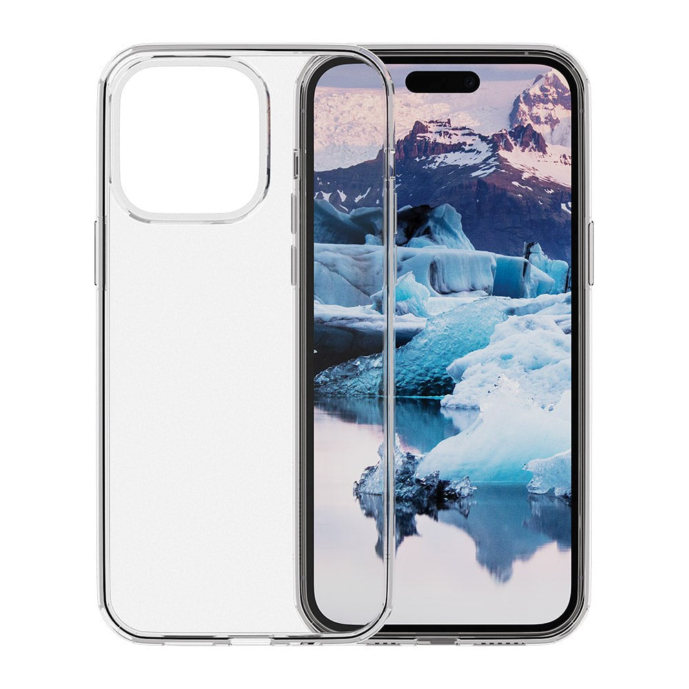 iPhone 15 Pro dbramante1928 Iceland Pro Case - 100% Genbrugsplast - Gennemsigtig
