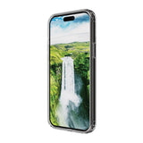 iPhone 15 Plus dbramante1928 Iceland Ultra D3O Case - 100% Genbrugsplast - Gennemsigtig