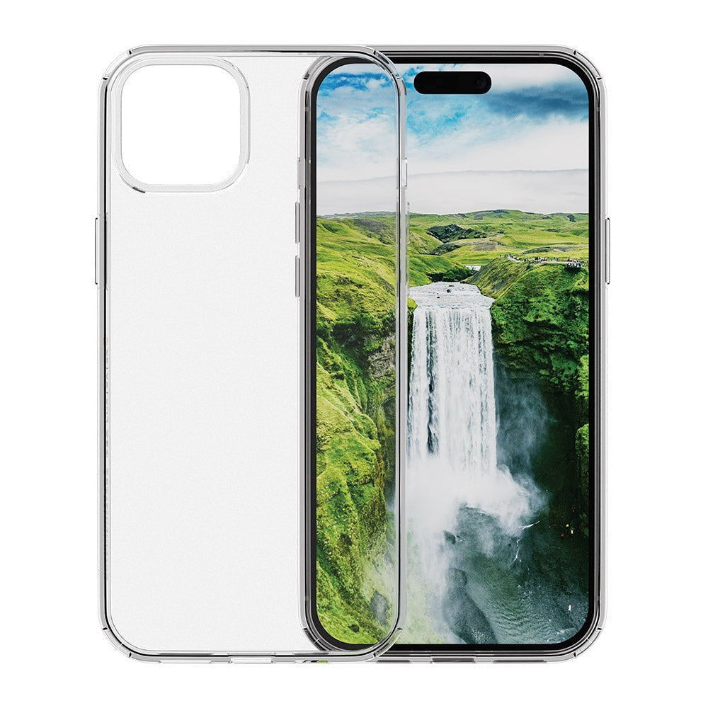 iPhone 15 Plus dbramante1928 Iceland Ultra D3O Case - 100% Genbrugsplast - Gennemsigtig