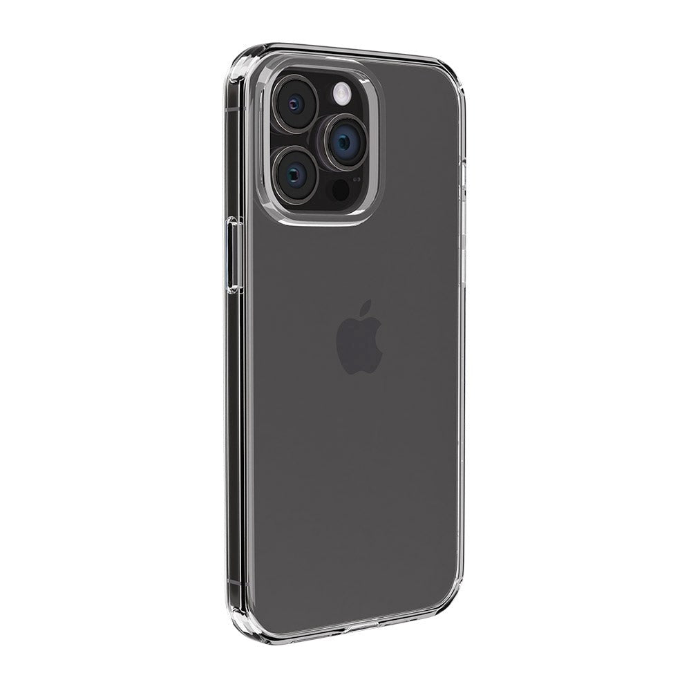 iPhone 15 Pro dbramante1928 Iceland Ultra D3O Case - 100% Genbrugsplast - Gennemsigtig