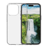 iPhone 15 Pro dbramante1928 Iceland Ultra D3O Case - 100% Genbrugsplast - Gennemsigtig