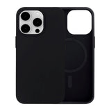 iPhone 15 Pro dbramante1928 Iceland Ultra D3O Case - 100% Genbrugsplast - MagSafe Kompatibel - Black